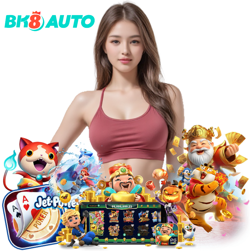 BK8AUTO โบนัส